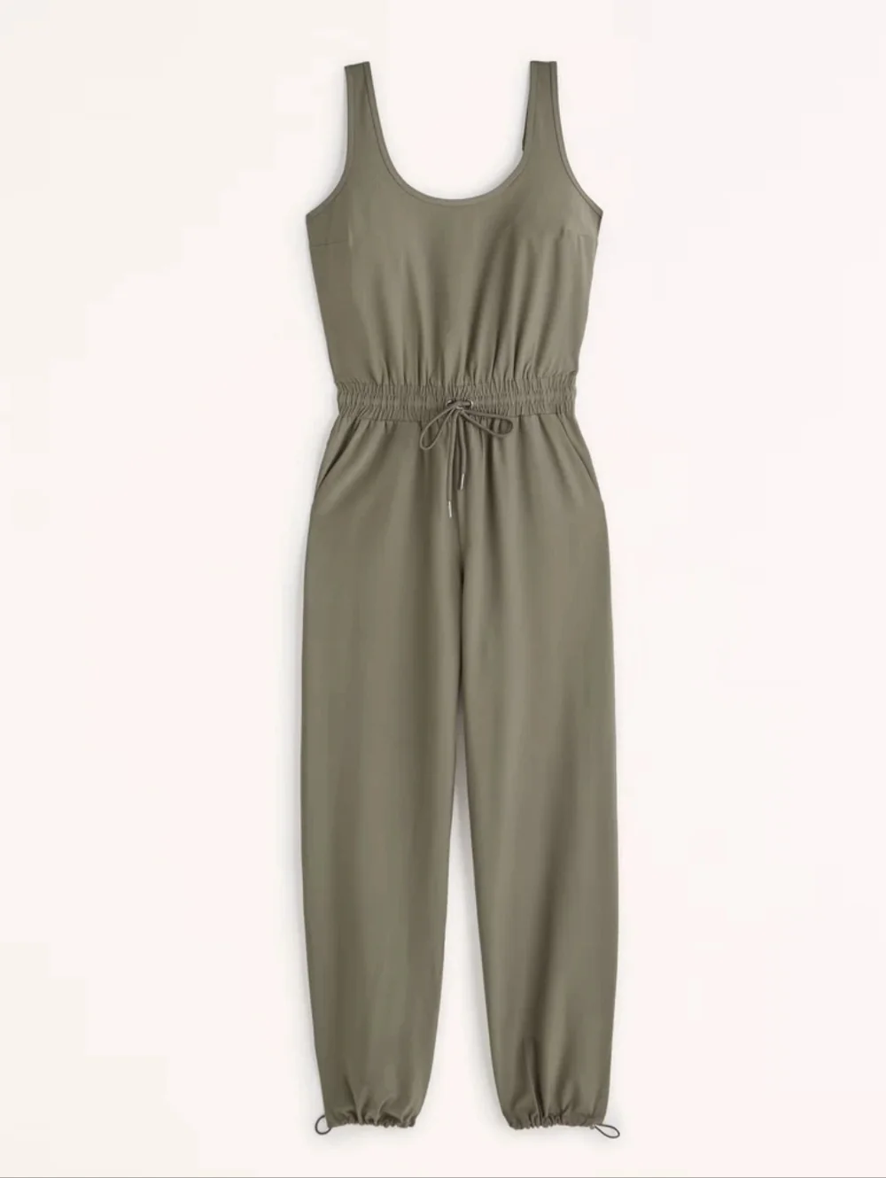 Abercrombie & Fitch Traveler Jumpsuit- Size L - Picture 2 of 2